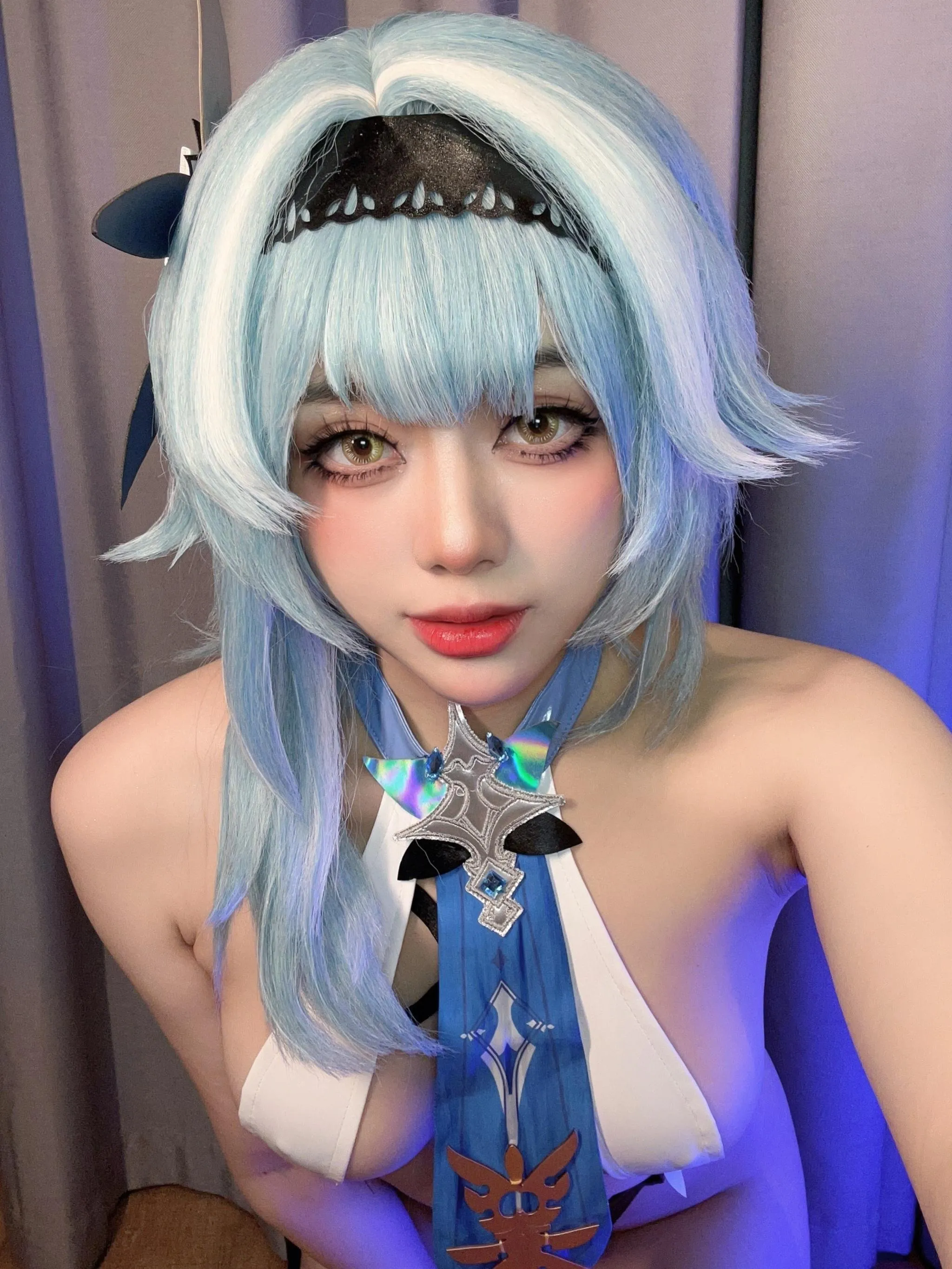 九言 – NO.028 优菈自拍 [31P]插图4